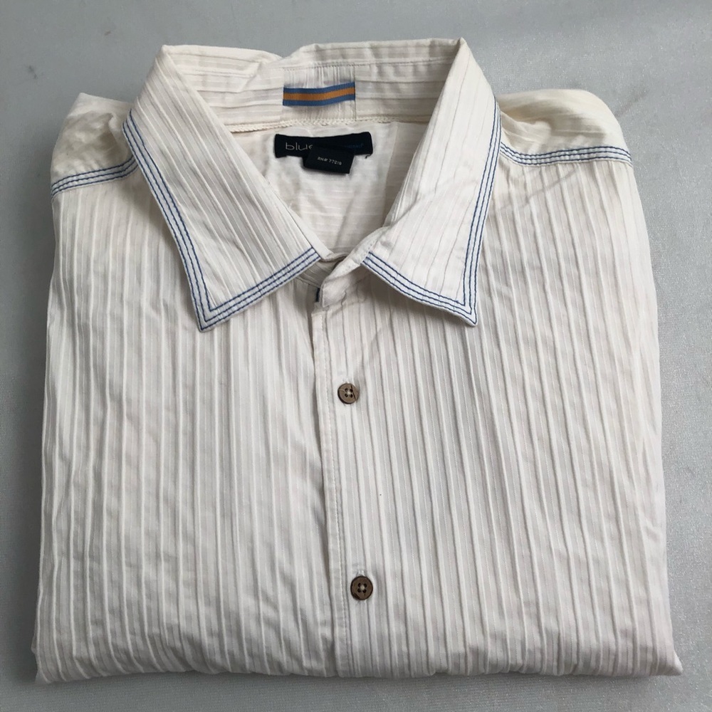 Blue by Pronto Uomo button down shirt